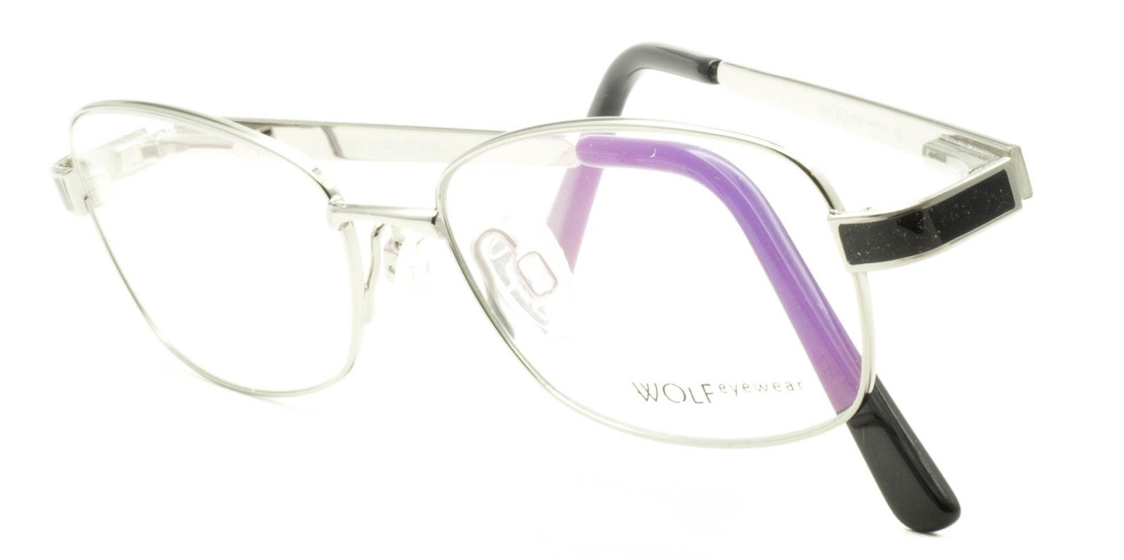 WOLF EYEWEAR 1007 C50 52mm FRAMES RX Optical Glasses Eyeglasses Eyewear - New
