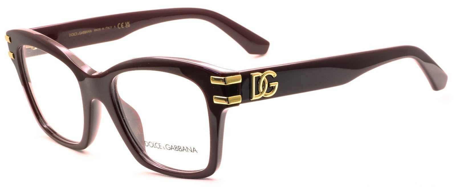 Dolce & Gabbana DG 3419 3091 52mm Eyeglasses RX Optical Glasses Frames New Italy