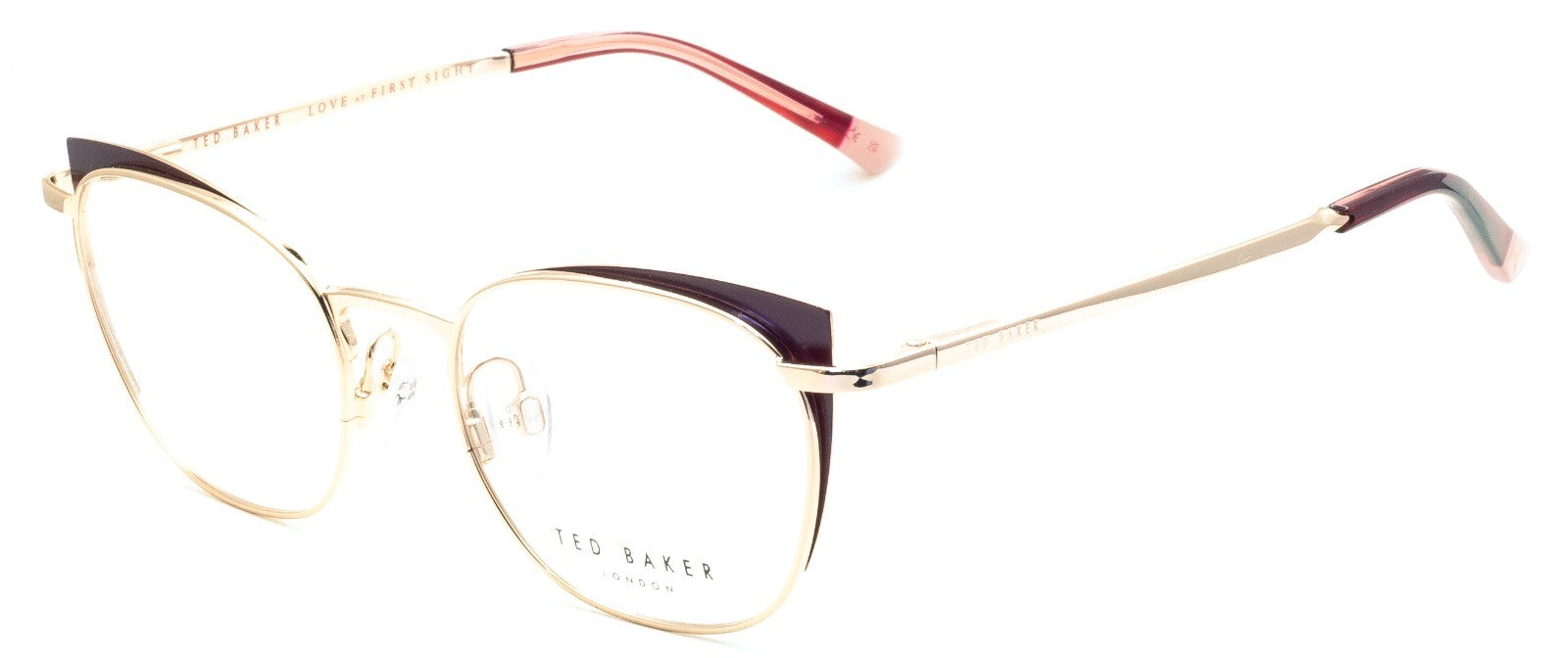 TED BAKER 2273 205 Bette 49mm Eyewear FRAMES Glasses Eyeglasses RX Optical - New