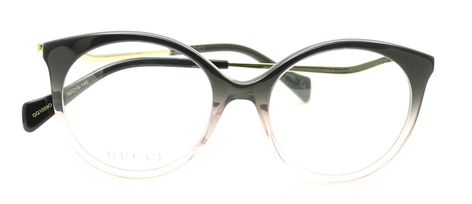 GUCCI GG 1009O 002 52mm Eyewear FRAMES Glasses RX Optical Eyeglasses New - Italy