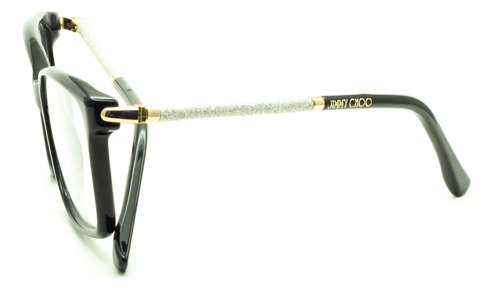JIMMY CHOO 332 807 55mm Eyewear Glasses RX Optical Glasses FRAMES New - Italy
