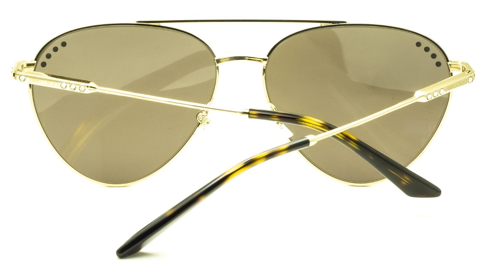JIMMY CHOO JC 4002B 3006/73 60mm Sunglasses Shades Frames Eyewear New BNIB Italy