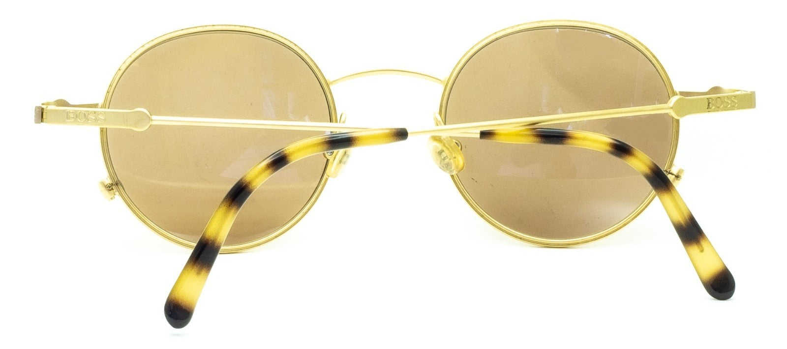 HUGO BOSS 5190 40 45mm Vintage Sunglasses Shades Eyewear FRAMES AUSTRIA - NOS