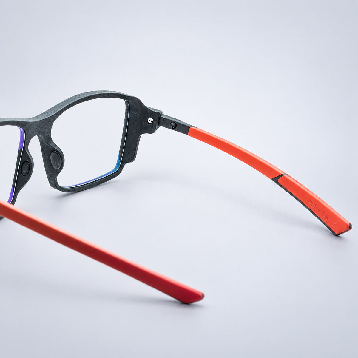 McLAREN Eyewear MLSGP006 C01 56mm RX Optical FRAMES Glasses Eyeglasses New Italy