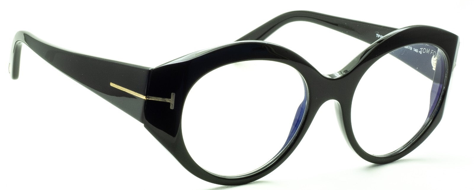 TOM FORD TF 5950-B ECO 001 53mm RX Optical Glasses Frames Eyewear BNIB - Italy