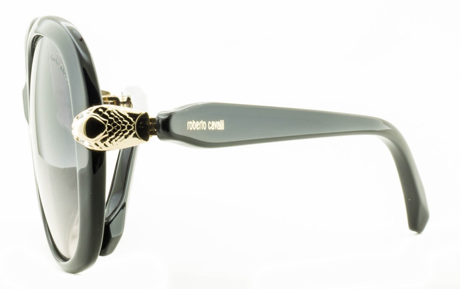 ROBERTO CAVALLI Keid 875S-F 01B *2 56mm Sunglasses Shades - Brand New in Case