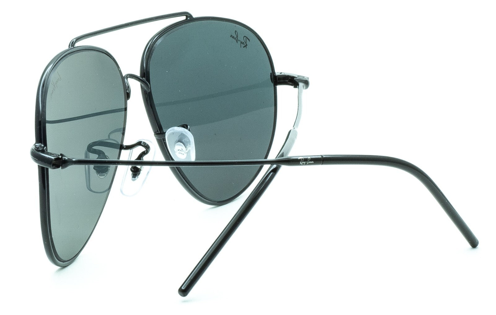 RAYBAN RB RO101S 002 AVIATOR REVERSE Lenny Kravitz 59mm Sunglasses Shades -Italy