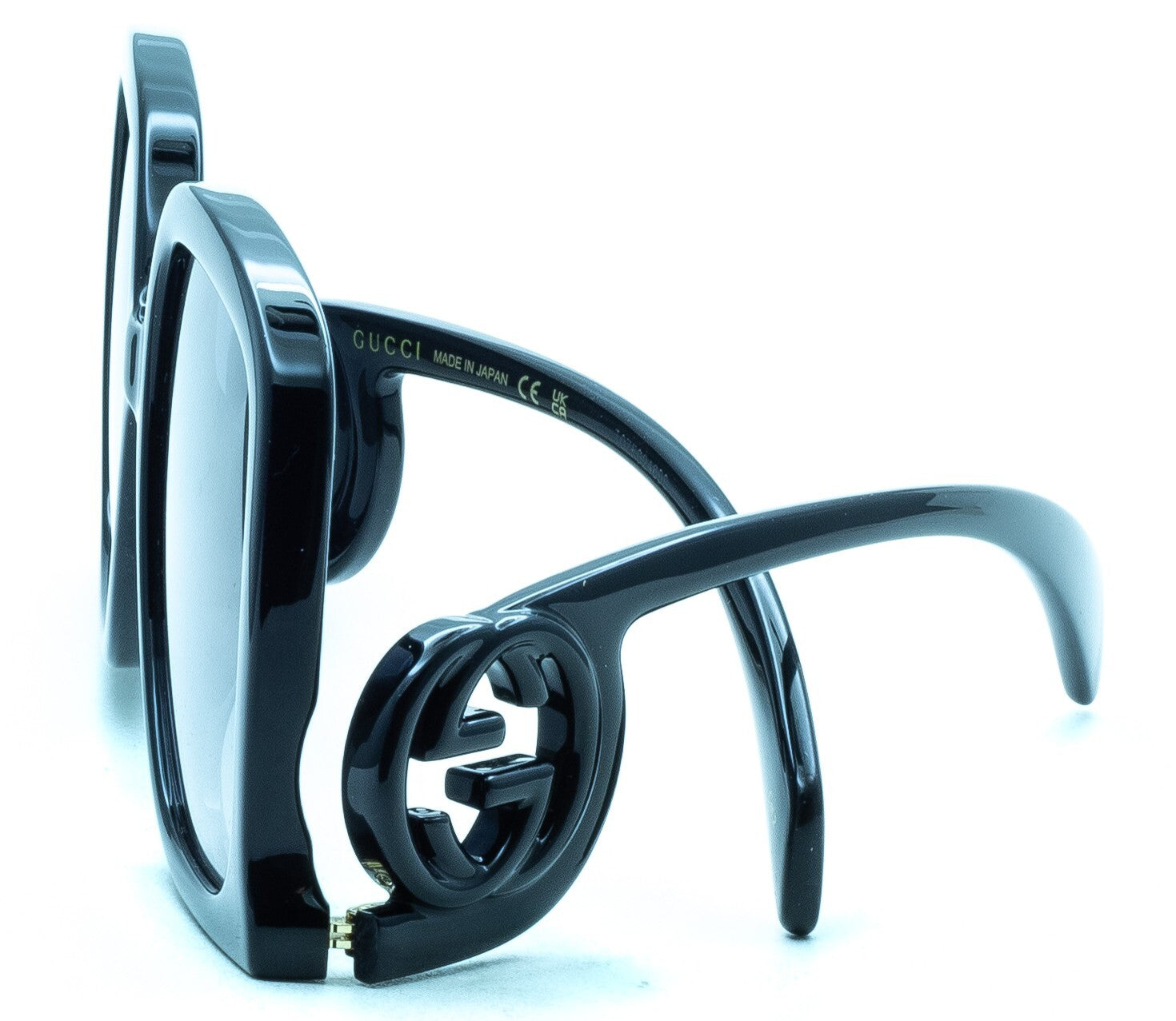 GUCCI GG1326S 001 58mm Sunglasses Designer Shades Eyewear Frames -New BNIB Japan