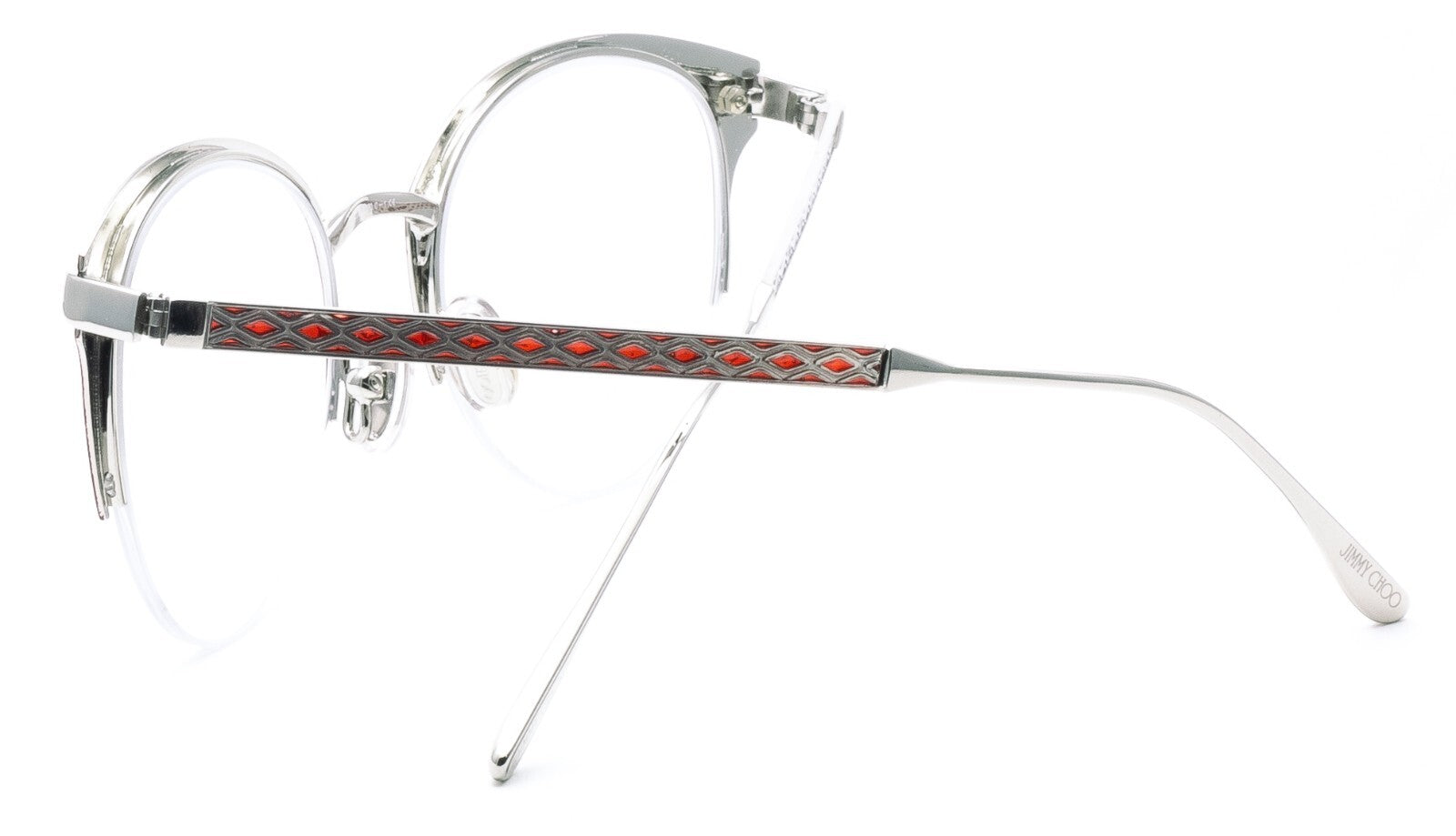 JIMMY CHOO JC 2145 LHF 50mm Eyewear Glasses RX Optical Glasses FRAMES New Italy