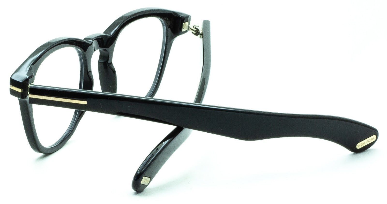 TOM FORD TF 5976-B ECO 001 47mm RX Optical Glasses Frames Eyewear BNIB - Italy