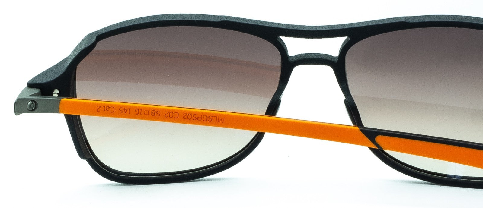 McLAREN Eyewear MLSGP-S02 C02 58mm Sunglasses Shades FRAMES Eyewear New Italy