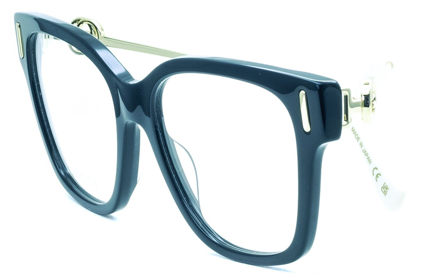 GUCCI GG 1204O 001 55mm Eyewear FRAMES Glasses RX Optical Eyeglasses New - Japan