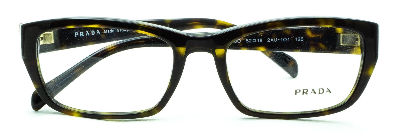 PRADA VPR 18O 2AU-1O1 52mm Eyewear FRAMES Eyeglasses RX Optical Glasses - Italy