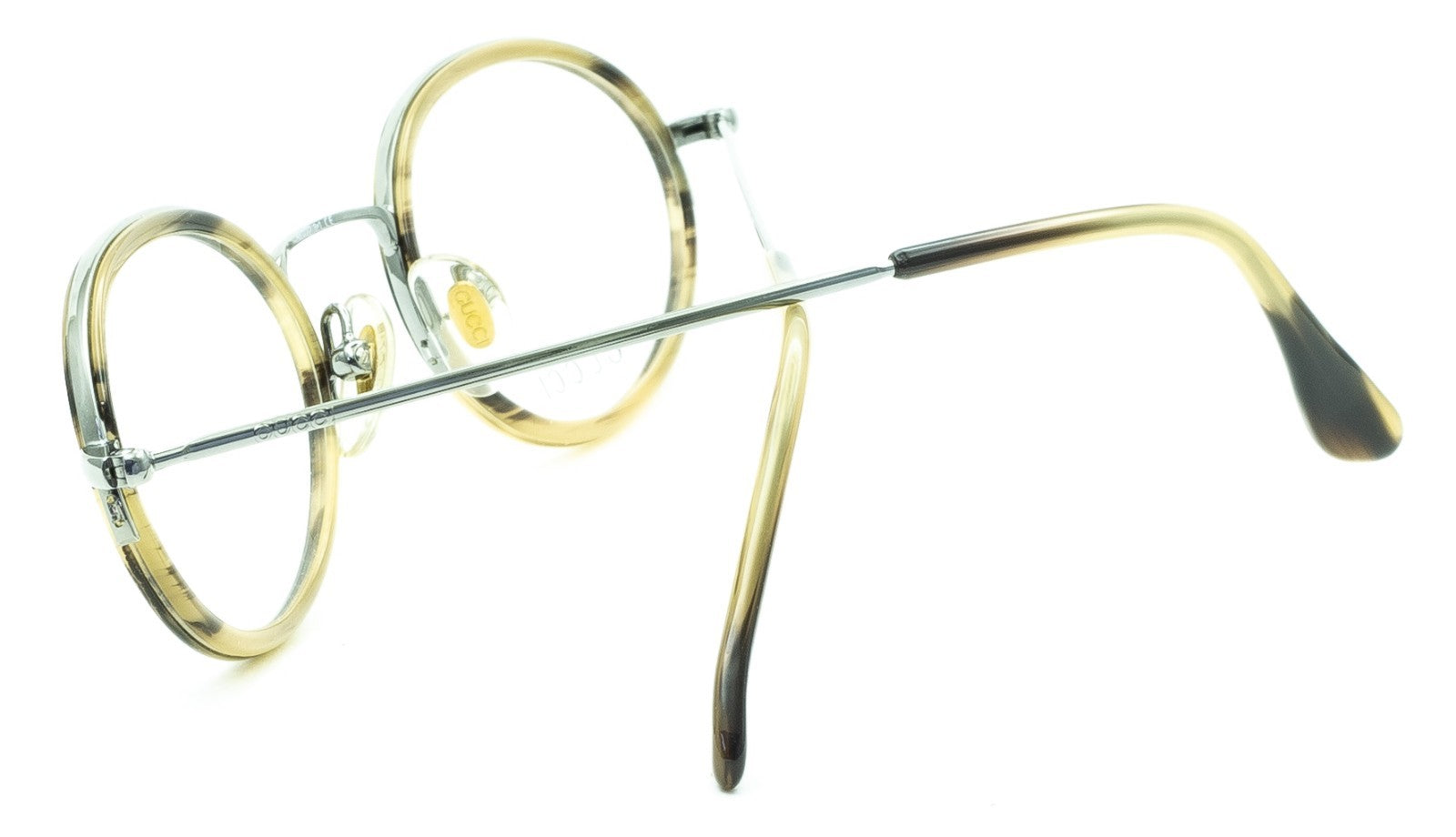 GUCCI GG 1367 4HM 49mm Vintage Eyewear FRAMES RX Optical Eyeglasses - New Italy