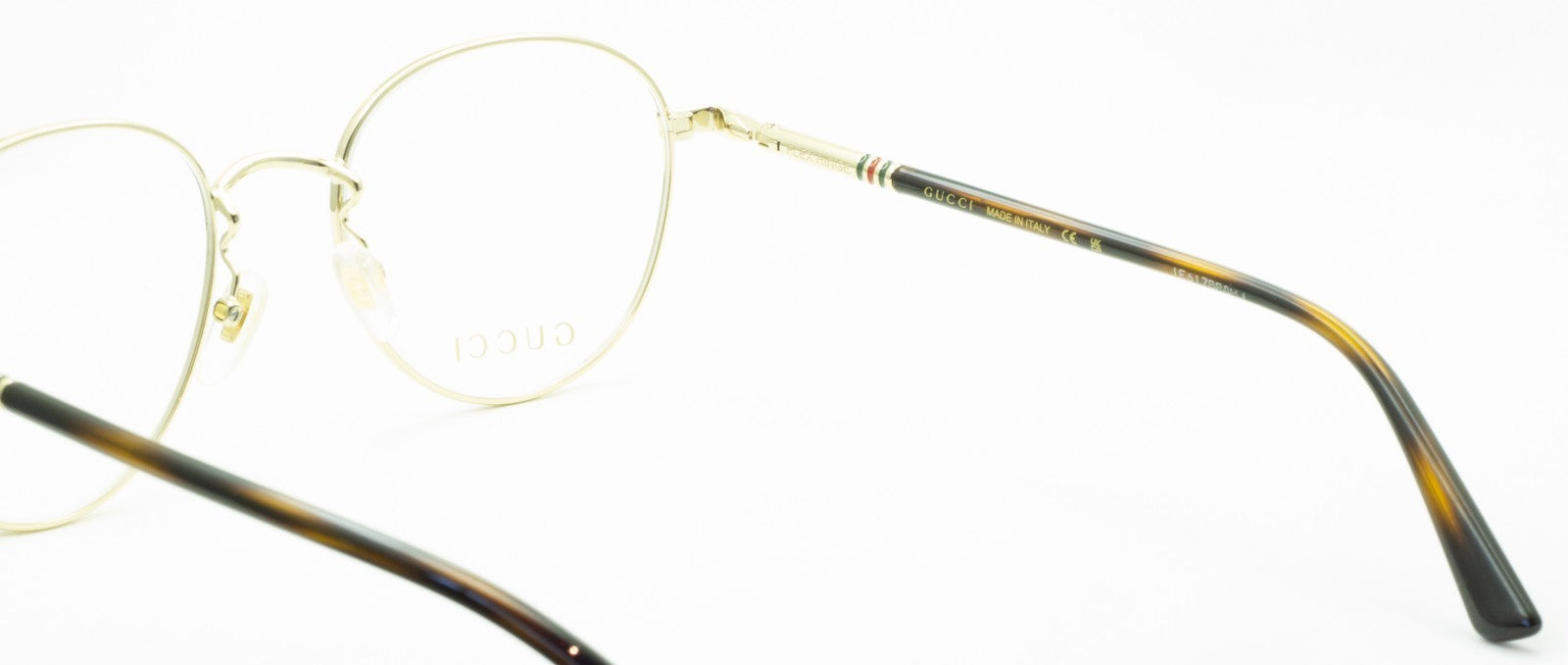 GUCCI GG 0392O 002 51mm Eyewear FRAMES Glasses RX Optical Eyeglasses - New Italy