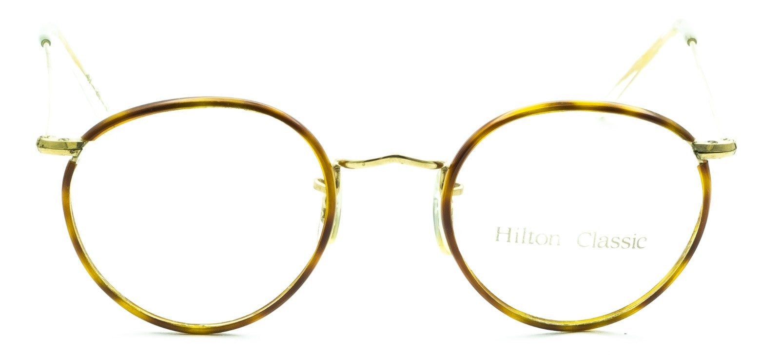 HILTON CLASSIC 1 (SAVILE ROW) Panto Blond 746050 47x20mm Eyewear RX Optical NOS