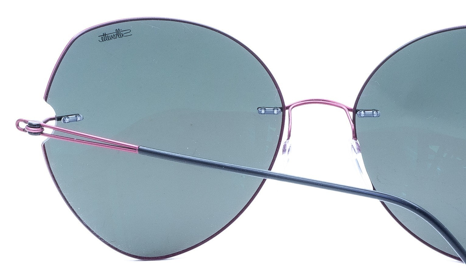 SILHOUETTE 8182 75 3640 54mm Fisher Island Sunglasses Shades Eyewear New Austria