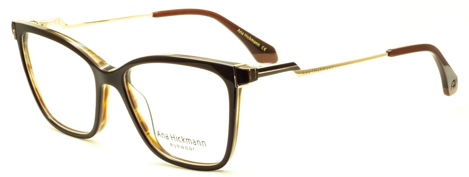 ANA HICKMAN AH6436 H01 53.5mm Eyewear FRAMES Glasses Eyeglasses RX Optical -New