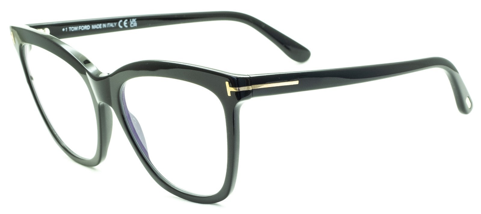 TOM FORD TF 5939-B 001 52mm Eyewear FRAMES RX Optical Glasses New - Italy
