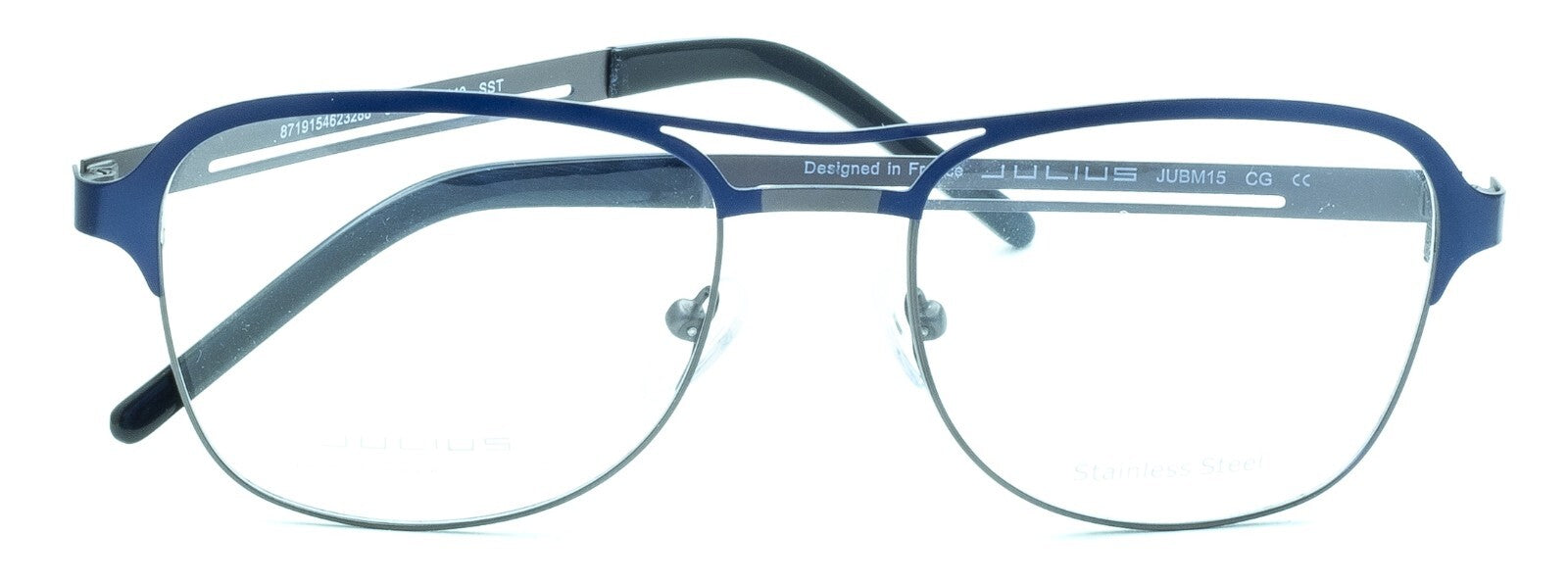 JULIUS JUBM15 CG 53mm Eyewear FRAMES Glasses RX Optical Eyeglasses New - TRUSTED