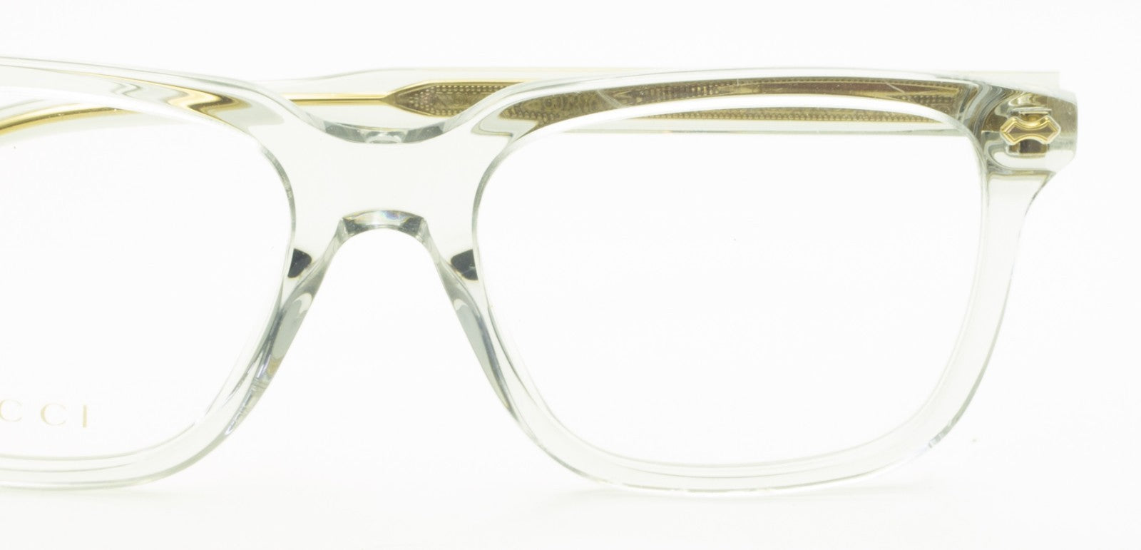 GUCCI GG 0737O 010 53mm Eyewear FRAMES Glasses RX Optical Eyeglasses New - Italy