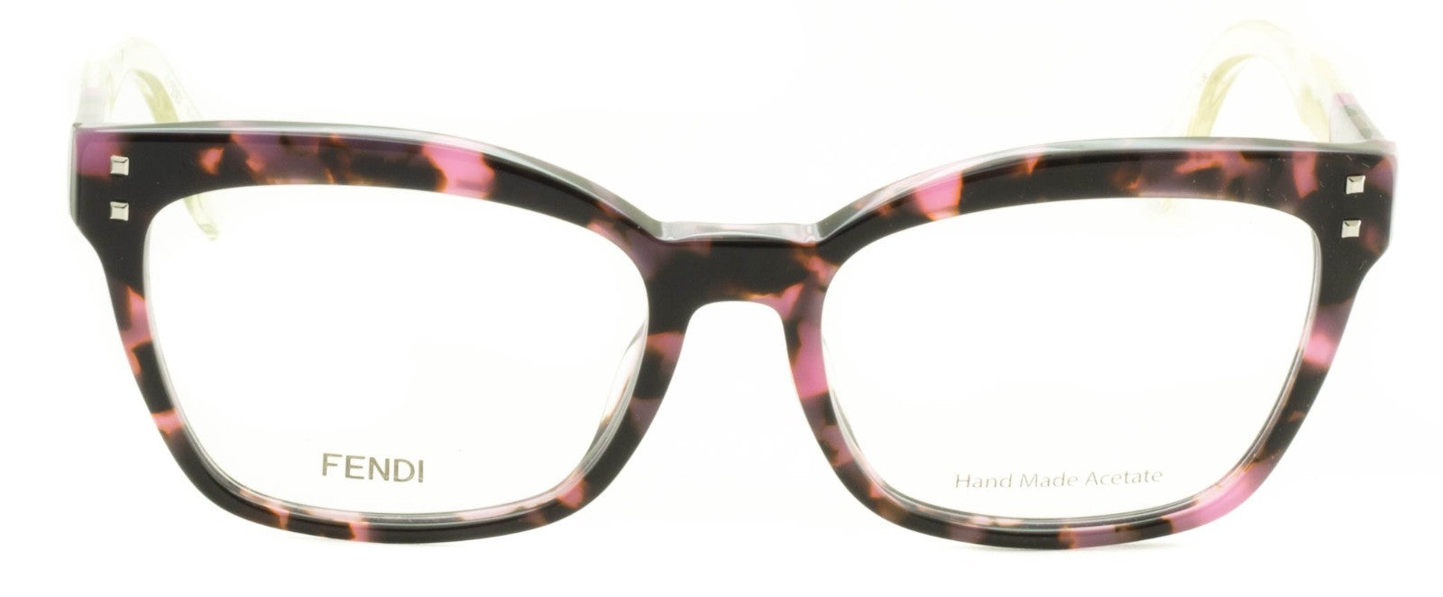 FENDI FF 0084/F E7 53mm Eyewear RX Optical FRAMES Glasses Eyeglasses - New Italy