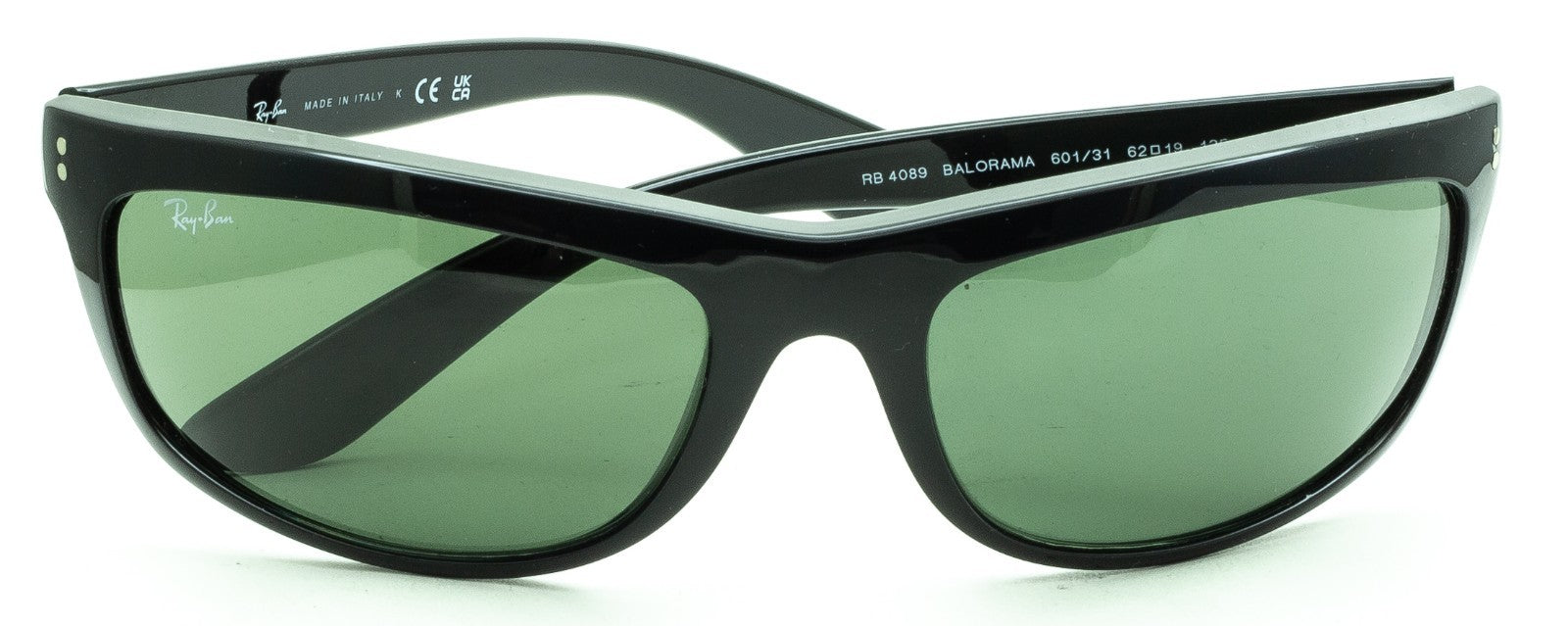 RAYBAN RB 4089 Balorama 601/31 3N 62mm Sunglasses Shades Eyewear - New Italy