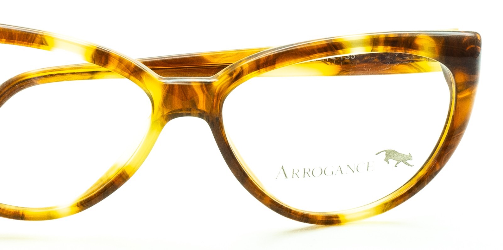 ARROGANCE by FILOS A022 PX00 53mm Vintage Eyewear FRAMES RX Optical Glasses -New