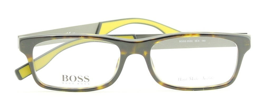 HUGO BOSS 0550 0EX 53mm Eyewear FRAMES Glasses RX Optical Eyeglasses New - Italy