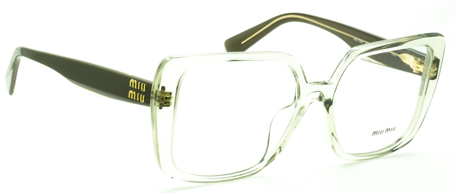 MIU MIU VMU 06V 13M-1O1 54mm Eyewear FRAMES RX Optical Eyeglasses Glasses- Italy