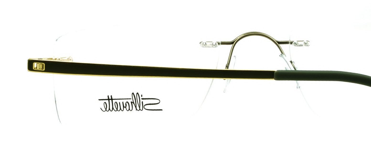 SILHOUETTE TITAN 5529 EY 7620 52mm Eyewear FRAMES RX Optical Glasses-New Austria