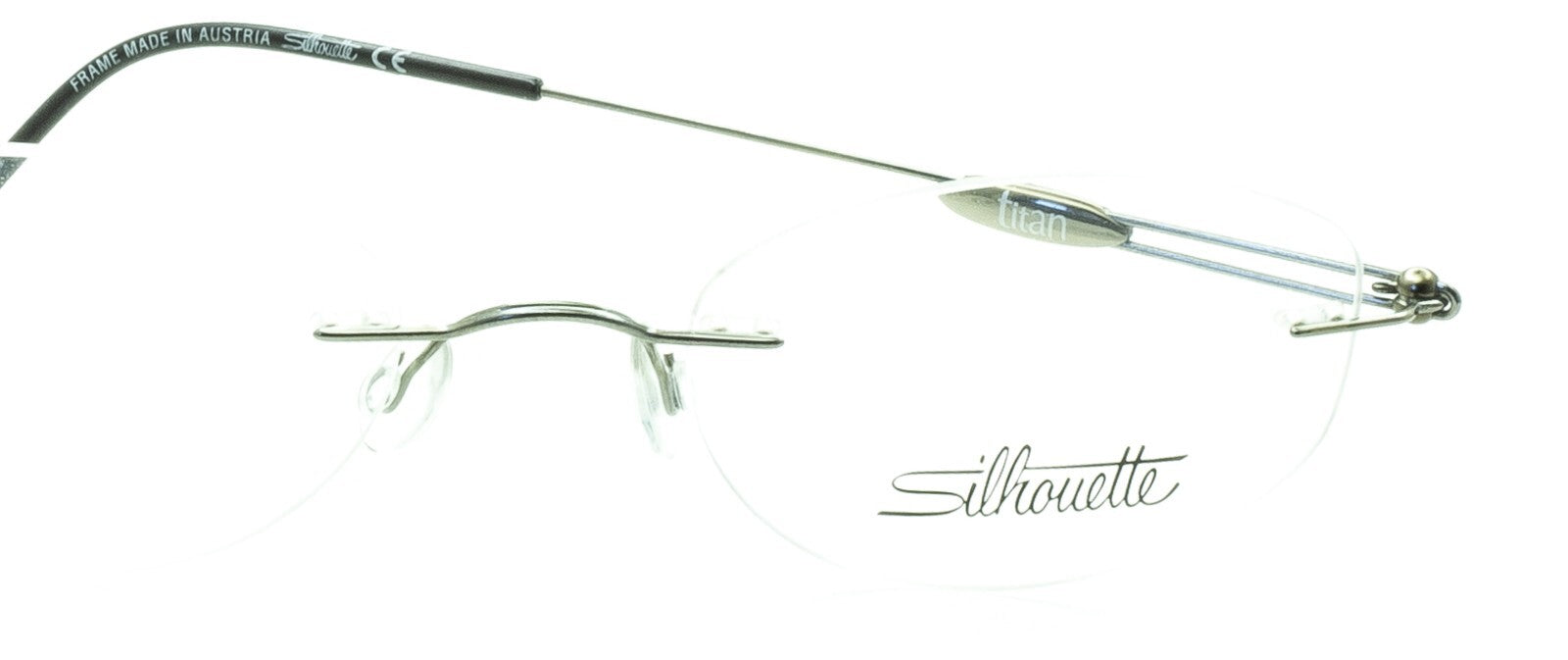 SILHOUETTE M6507 765 6072 48mm Eyewear FRAMES RX Optical Glasses - New Austria
