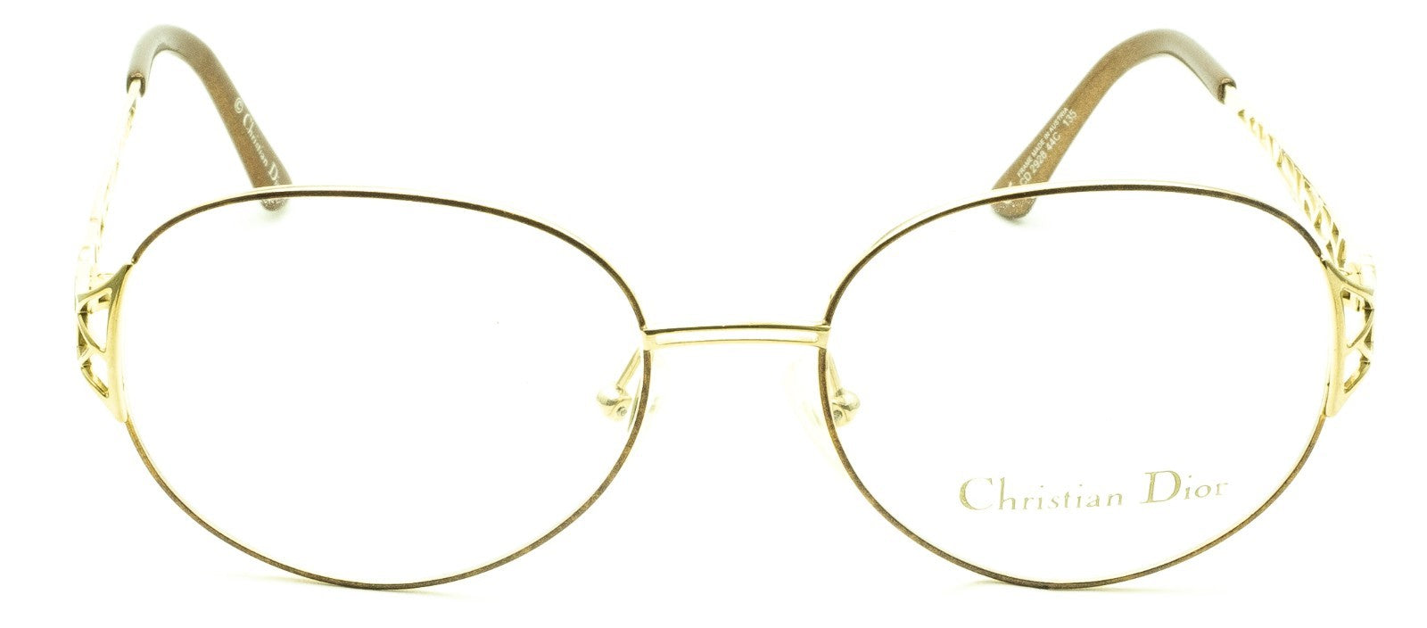 CHRISTIAN DIOR 2928 44C 52mm Eyewear Glasses RX Optical FRAMES VINTAGE - Austria