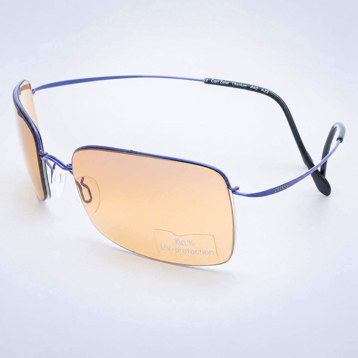 CARL ZEISS TITANIUM 15713-350 60mm Sunglasses Shades Eyewear FRAMES - BNIB New
