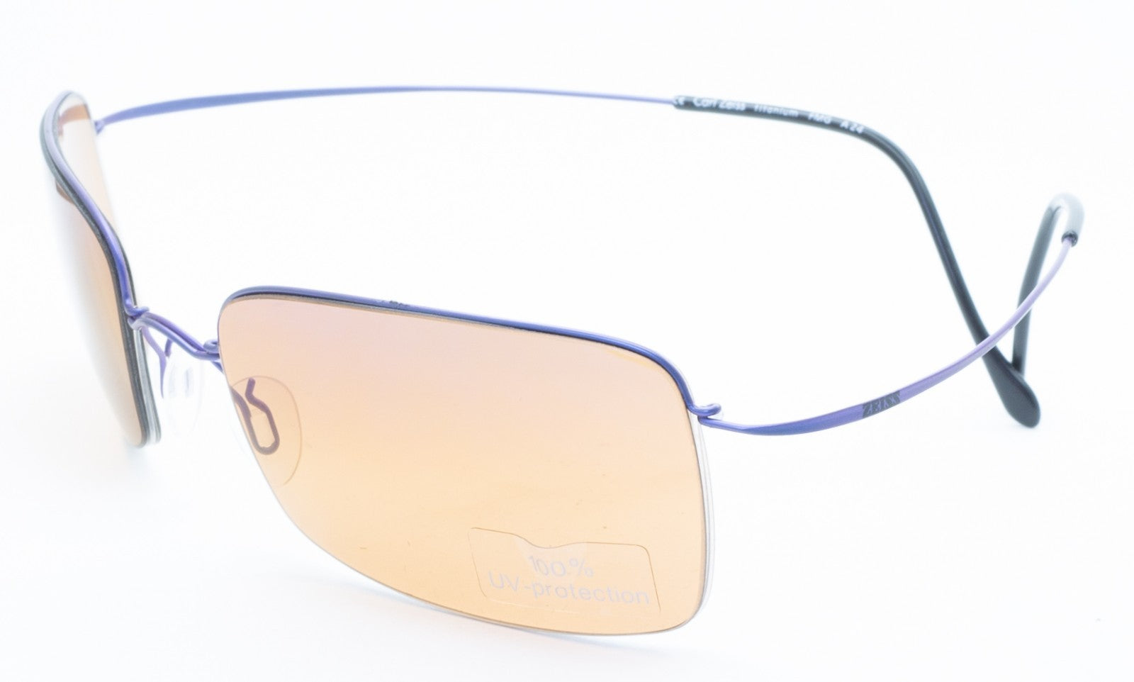 CARL ZEISS TITANIUM 15713-350 60mm Sunglasses Shades Eyewear FRAMES - BNIB New