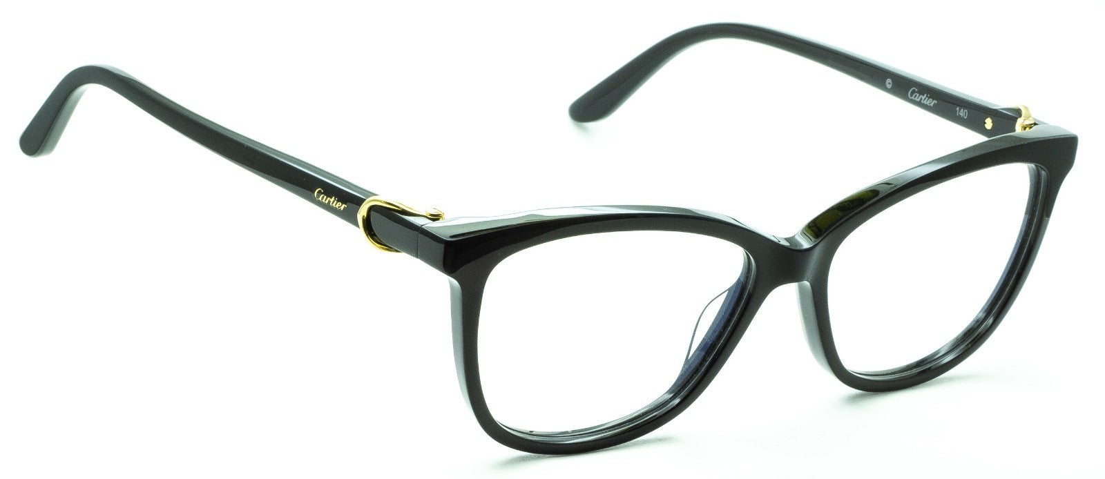CARTIER C Décor CT0129O 001 53mm Eyewear FRAMES RX Optical France Glasses -Italy