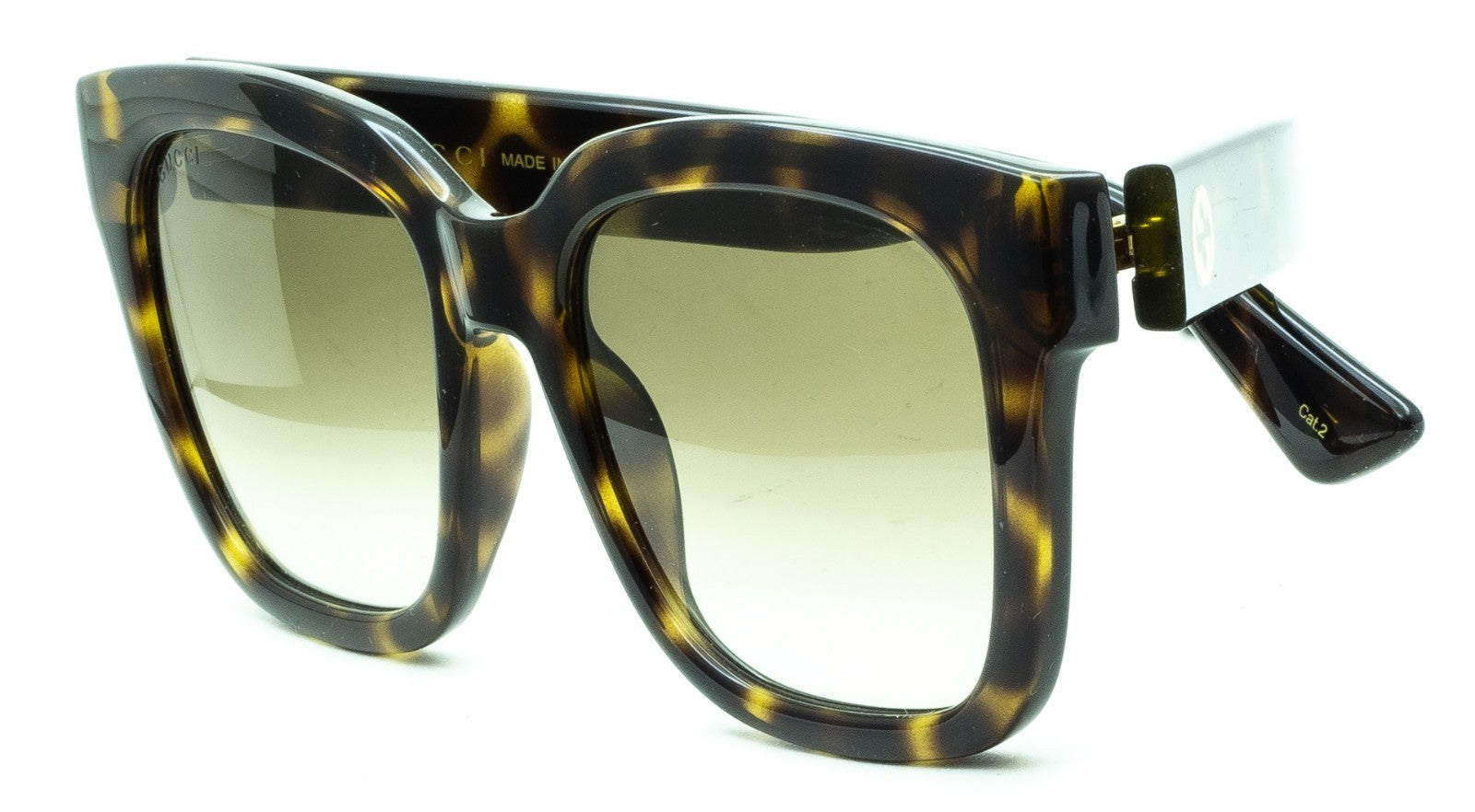 GUCCI GG1338S 003 54mm Sunglasses Shades Designer Frames Eyewear New - Italy