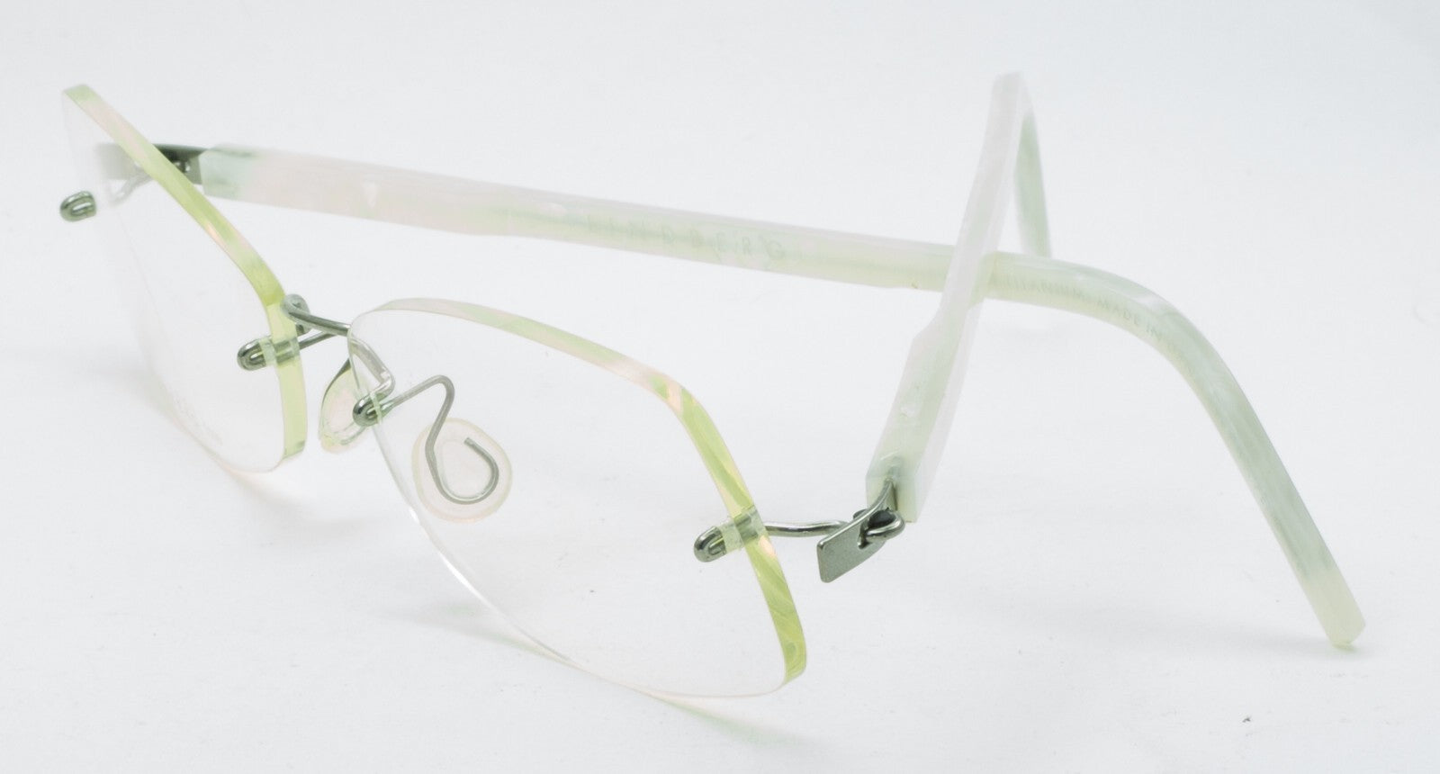 LINDBERG SPIRIT TITANIUM 2009 51mm Eyewear RX Optical FRAMES Glasses - Denmark
