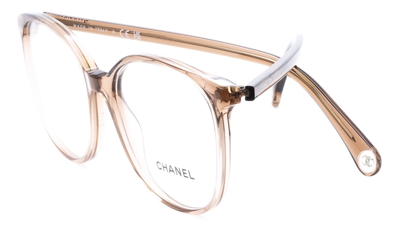CHANEL 3432 c.1709 53mm Eyewear FRAMES Eyeglasses RX Optical Glasses - New Italy