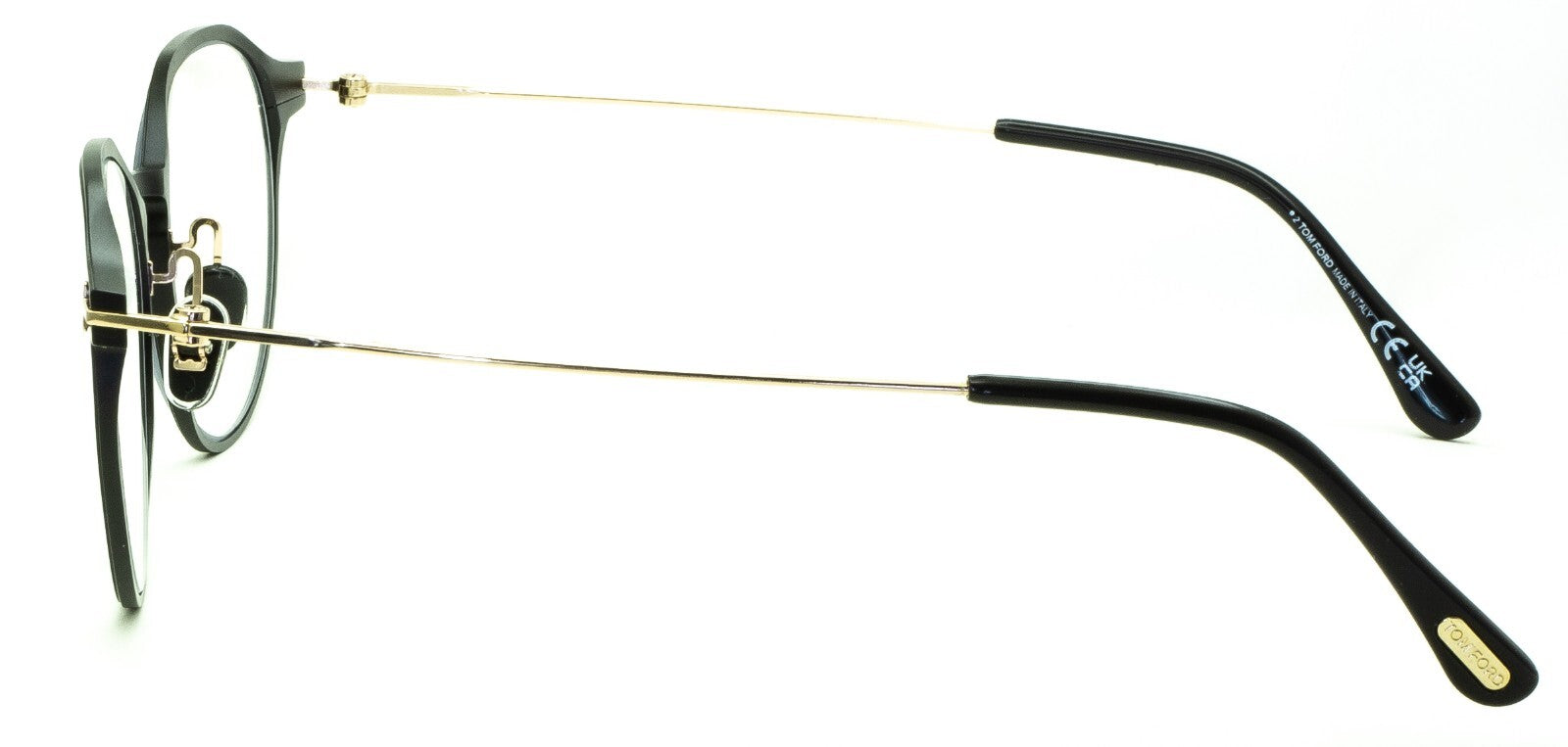 TOM FORD TF 5866-B 002 52mm RX Optical Glasses Frames Eyewear New BNIB - Italy