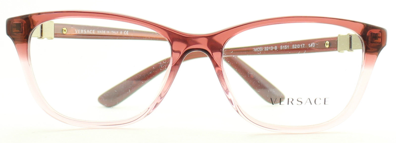 VERSACE 3213-B 5151 52mm Eyewear FRAMES Glasses RX Optical Eyeglasses Italy-New