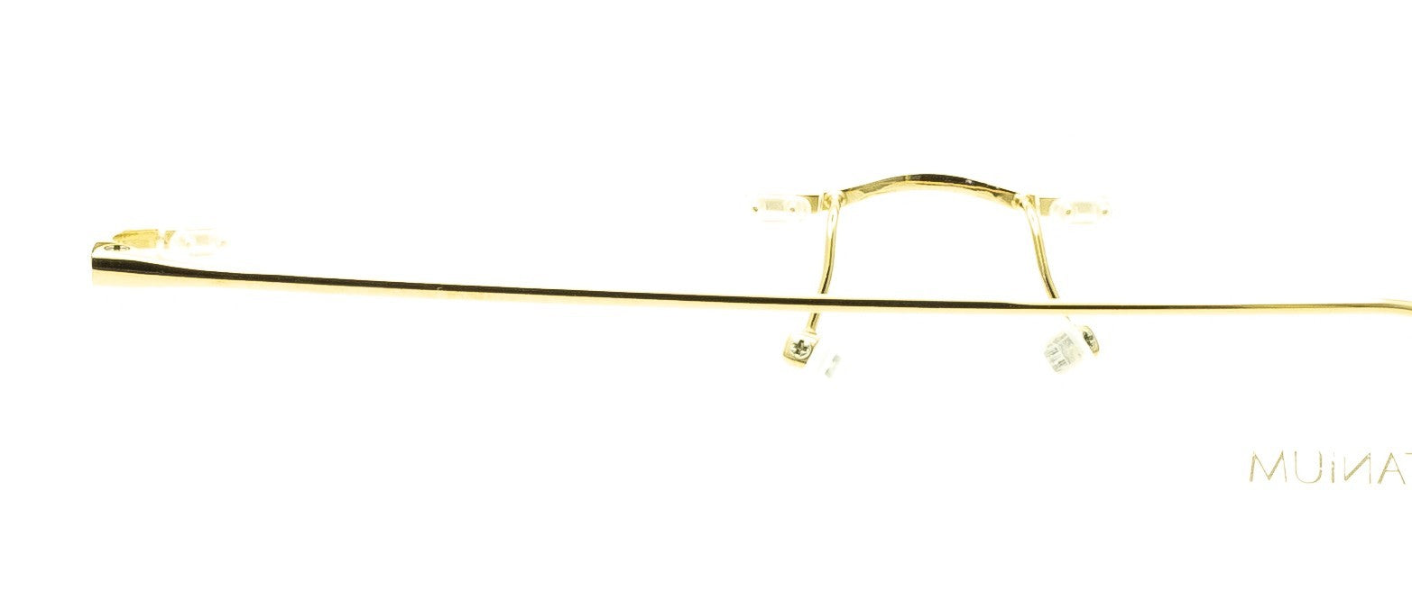 STEPPER SI-85869 F010 54mm Titanium Eyewear FRAMES Optical Glasses - New Germany