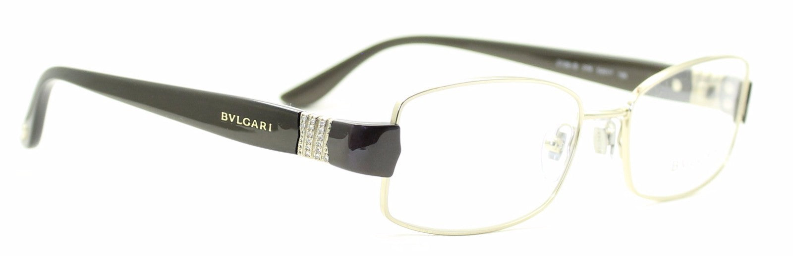 BVLGARI 2126-B 278 53mm Eyewear Glasses RX Optical Glasses FRAMES - New Italy