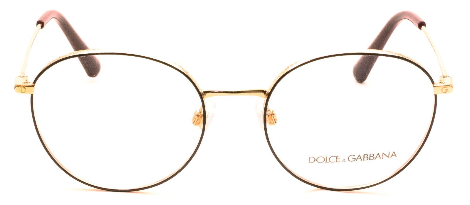 Dolce & Gabbana DG 1322 1333 53mm RX Optical Glasses Eyewear Frames - New Italy