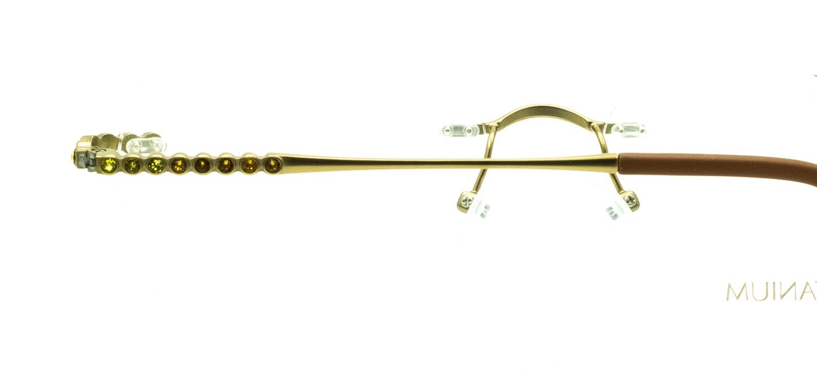 STEPPER SI-98592 F014 52mm Titanium Eyewear FRAMES RX Optical Eyeglasses Glasses