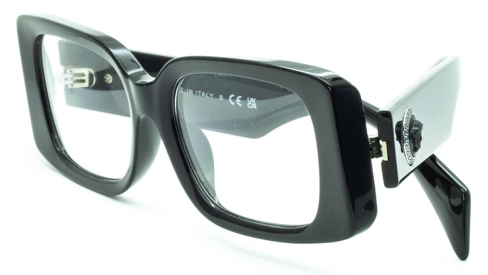 VERSACE 3362-U GB1 53mm Eyewear FRAMES Glasses RX Optical Eyeglasses - New Italy