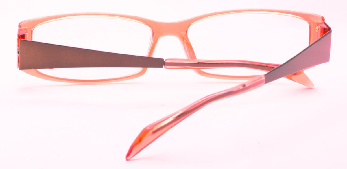 MIKLI M0613 03 Clear Red 54mm Eyewear RX Optical FRAMES Glasses Eyeglasses - New