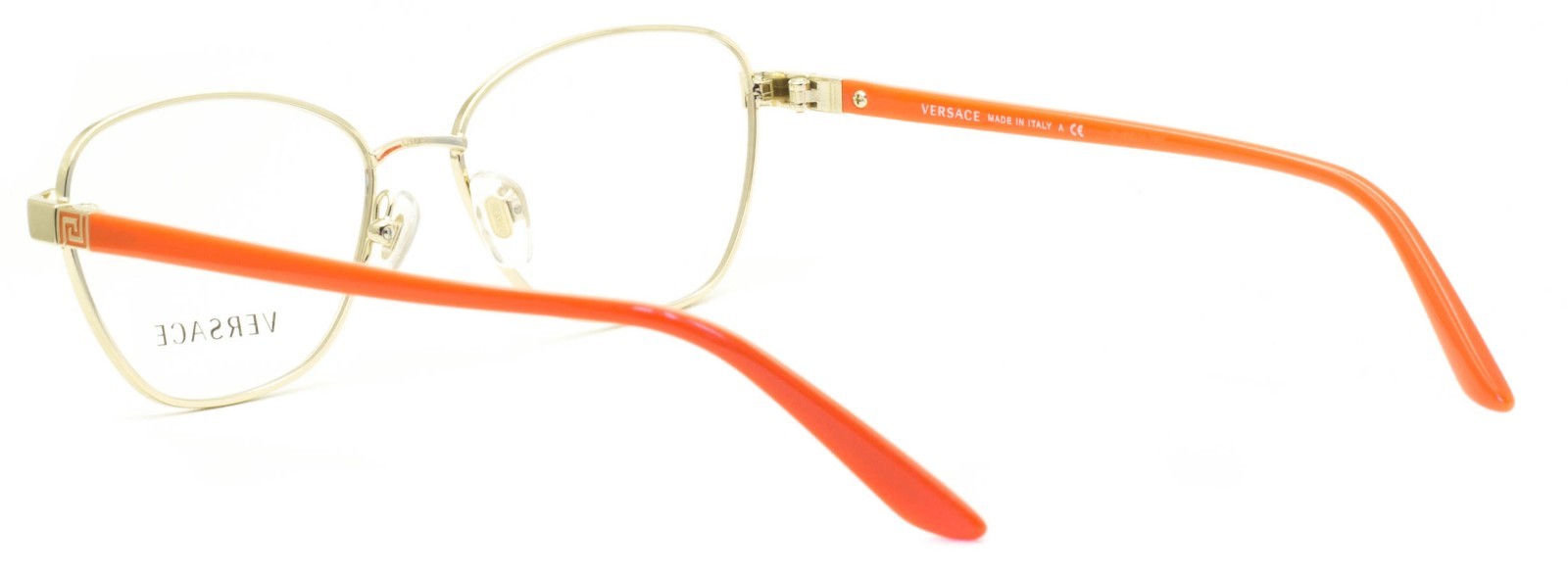 VERSACE MOD. 1221 1252 Eyewear FRAMES Glasses RX Optical Eyeglasses Italy - New