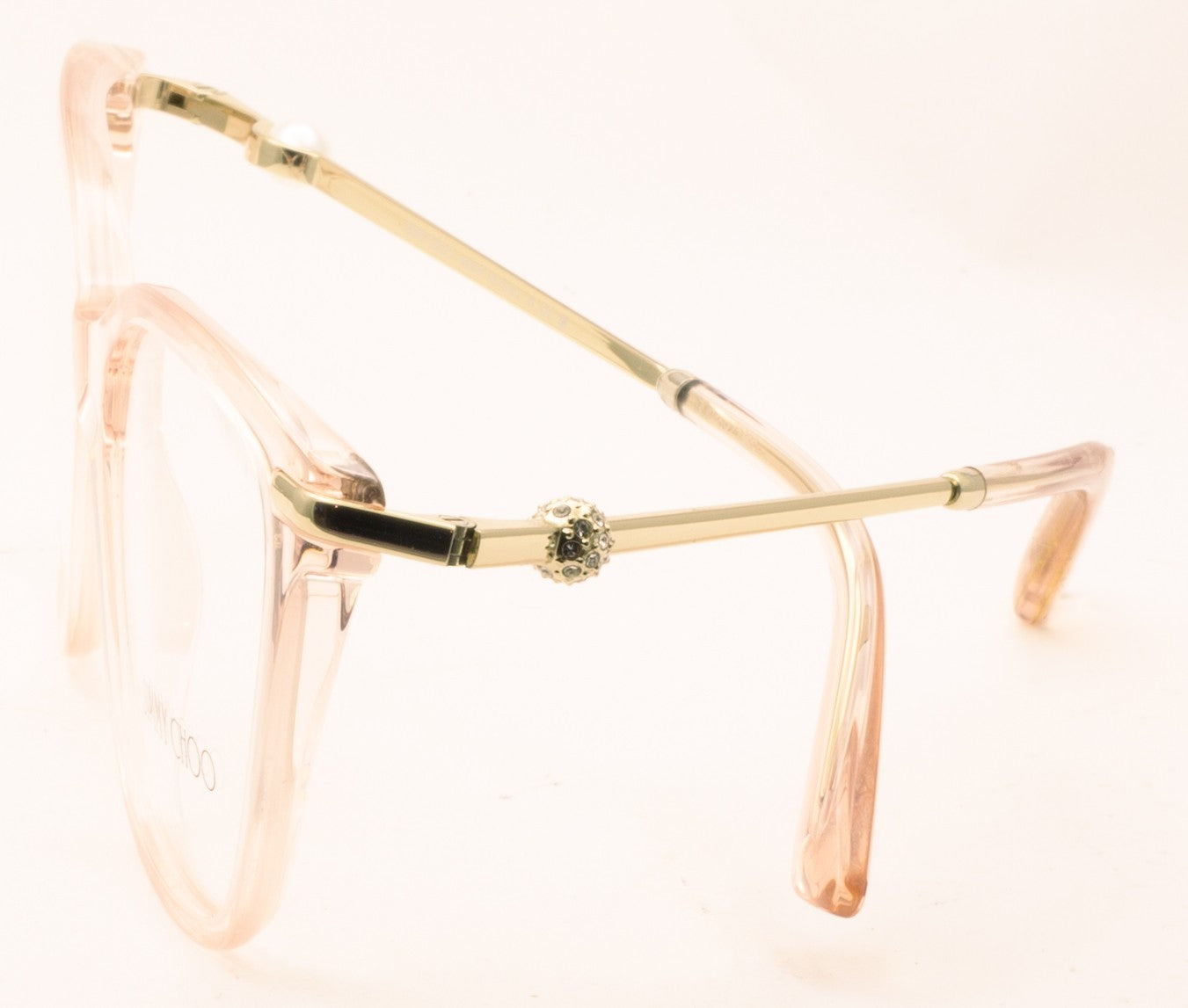 JIMMY CHOO JC 3007HB 5034 54mm Eyewear Glasses RX Optical FRAMES - New Italy