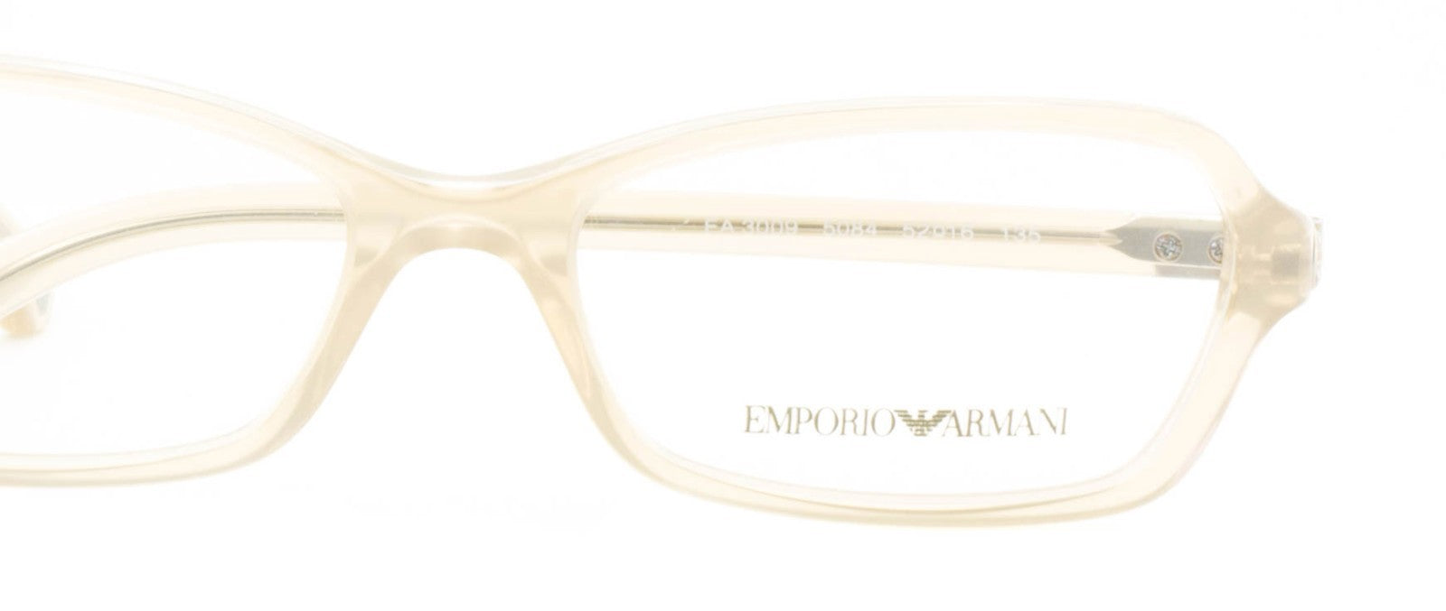 EMPORIO ARMANI EA 3009 5084 Eyewear FRAMES New RX Optical Glasses Eyeglasses